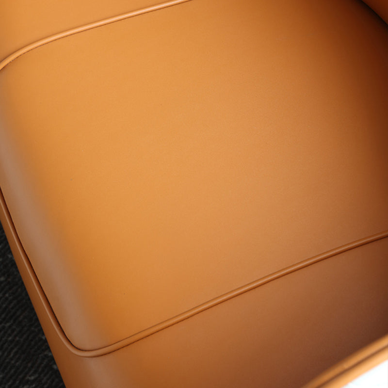 Leather Side Chair Arms included Lounge Chair for Living Room