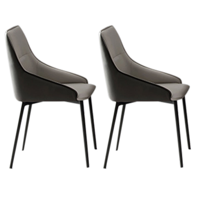 Rectangle Dining Table Set with Gray Legs 1/2/5/7 Pcs Dinette Set for Home