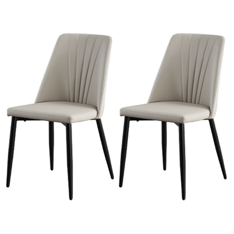 Matte Finish Stone Dining Table Set for Home 1/2/5/7 Pcs Modern Dinette Set