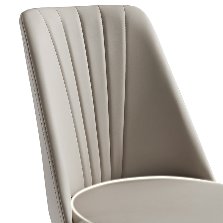 Matte Finish Stone Dining Table Set for Home 1/2/5/7 Pcs Modern Dinette Set