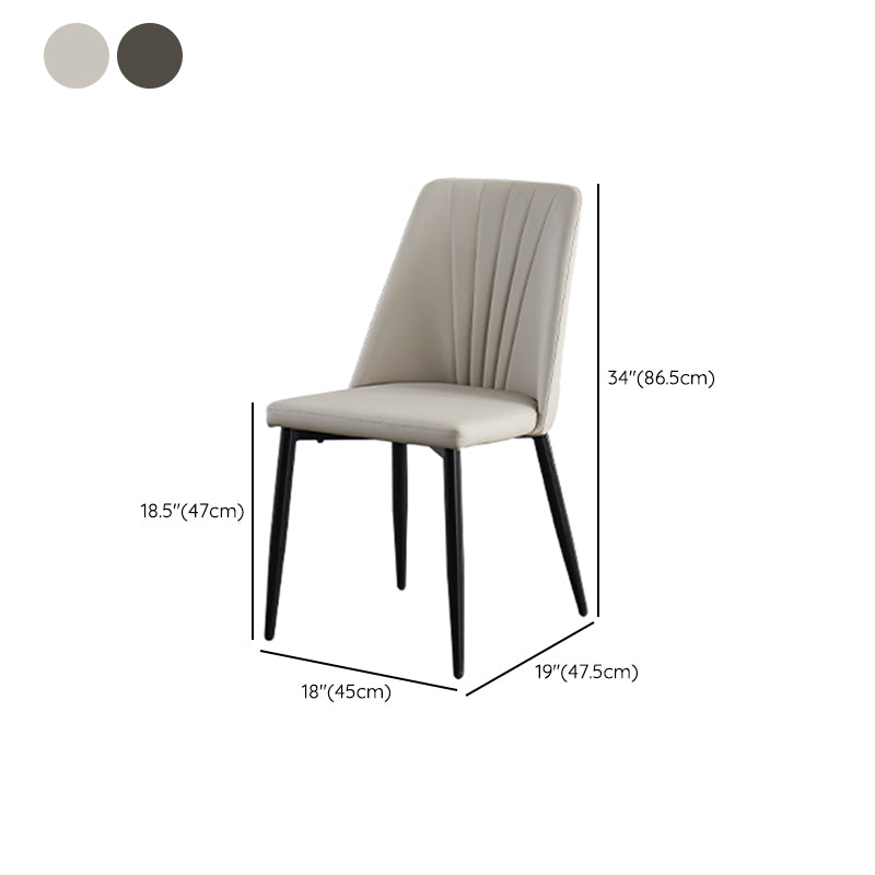 Matte Finish Stone Dining Table Set for Home 1/2/5/7 Pcs Modern Dinette Set