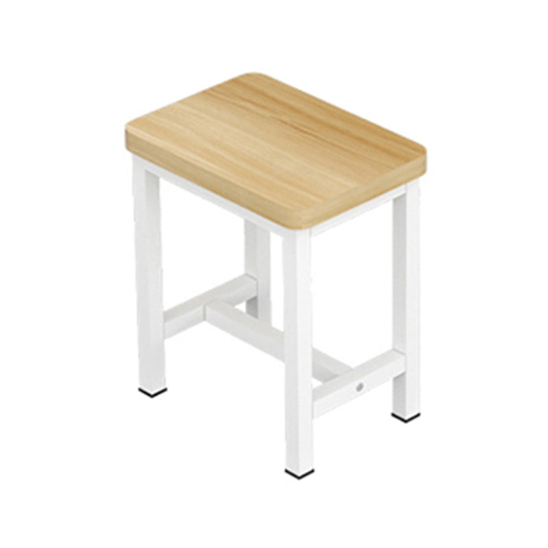 Modern Style Kitchen Wood Furniture 5 Pcs Dining Set for Home