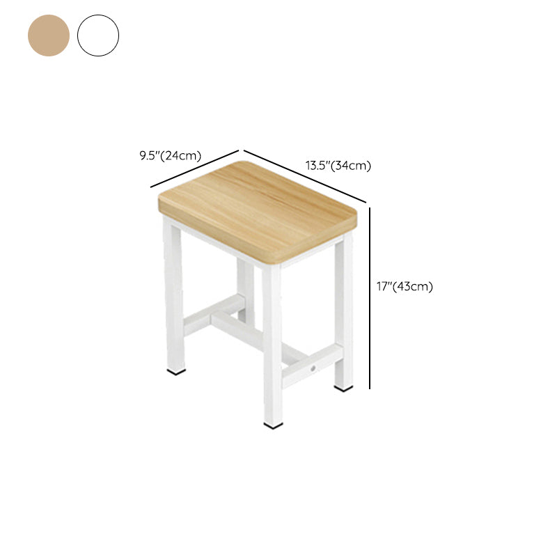 Modern Style Kitchen Wood Furniture 5 Pcs Dining Set for Home