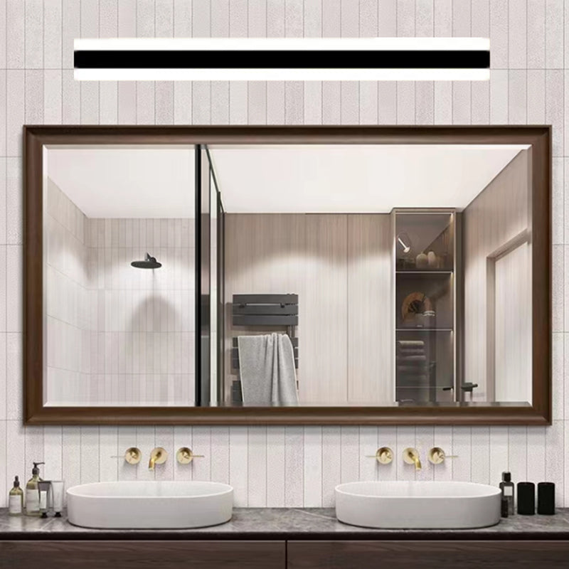 LED Vanity Lighting Modernism Black Metal Bath Light for Bathroom