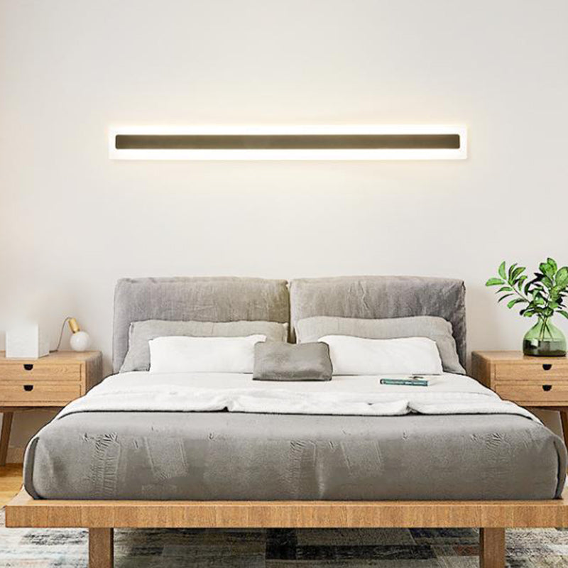 LED Vanity Lighting Modernism Black Metal Bath Light for Bathroom