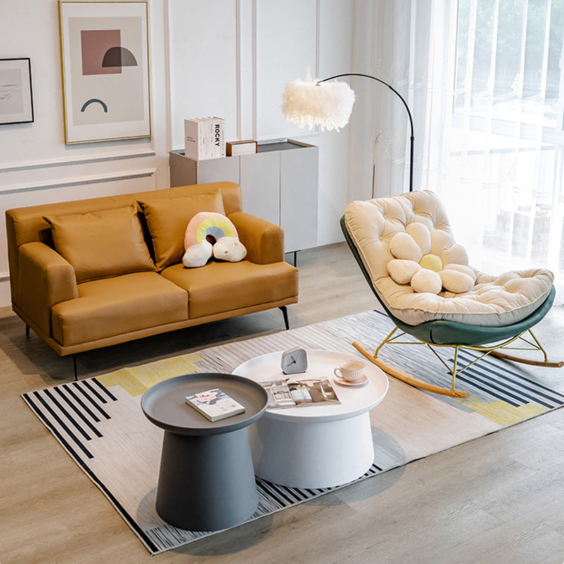 Simple Style Light Luxury Lazy Sofa Chair Chaise Lounge Living Room Rocking Chair