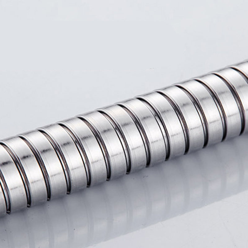 Modern Handheld Shower Head Pressurized 304 Stainless Steel Shower Head