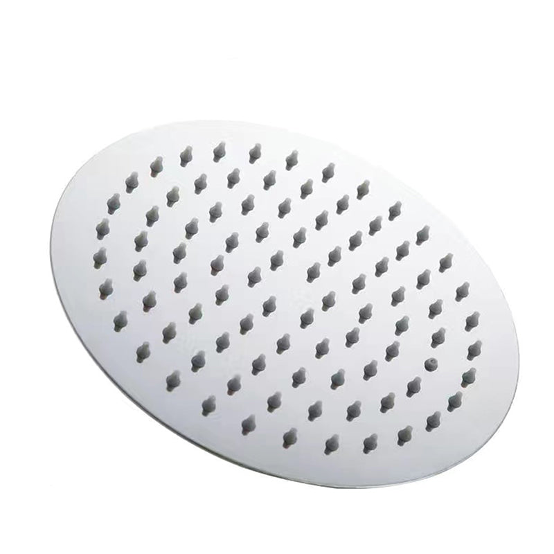 Stainless Steel Shower Head Combo Modern Fixed Shower Head for Bathroom