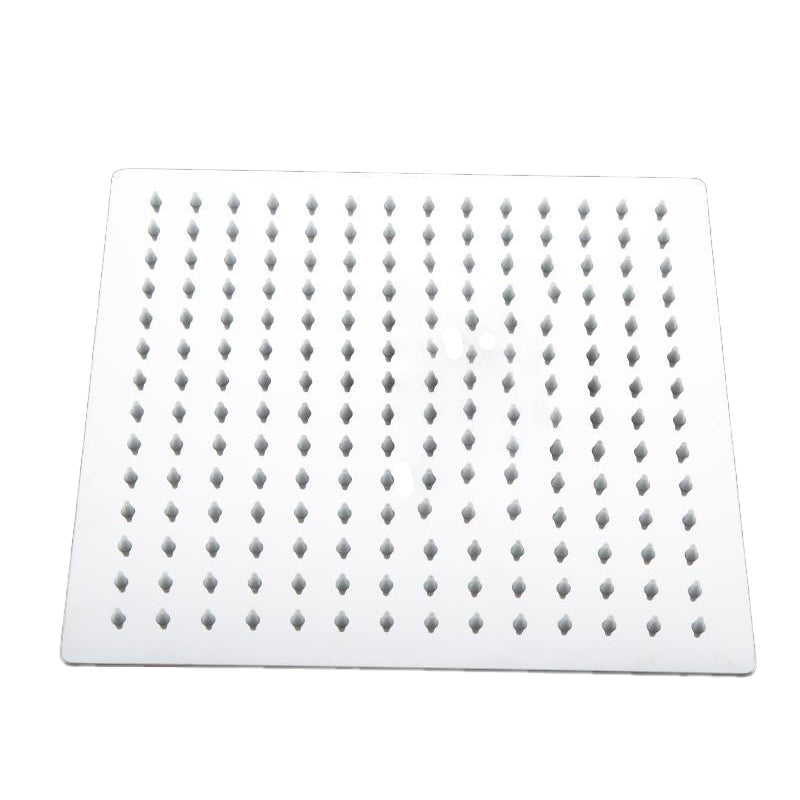 Stainless Steel Shower Head Combo Modern Fixed Shower Head for Bathroom