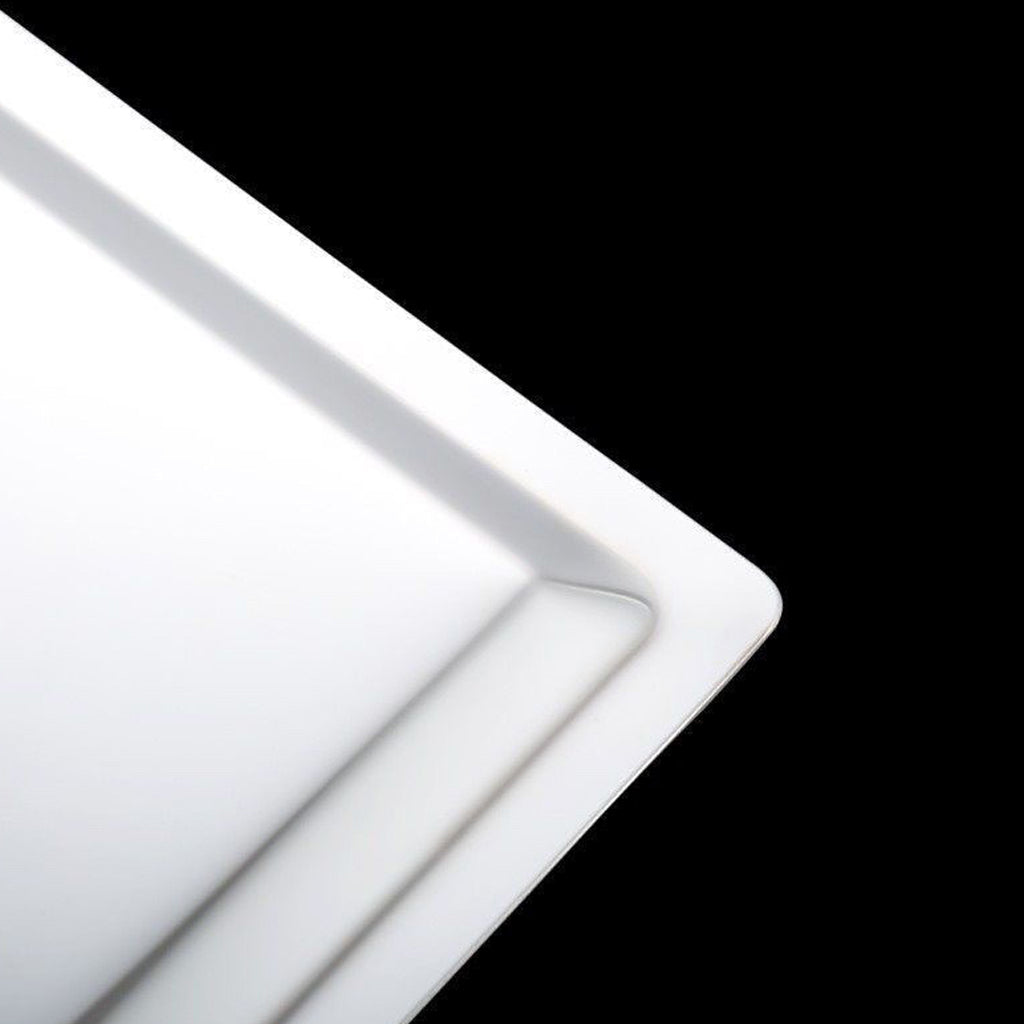 Stainless Steel Shower Head Combo Modern Fixed Shower Head for Bathroom