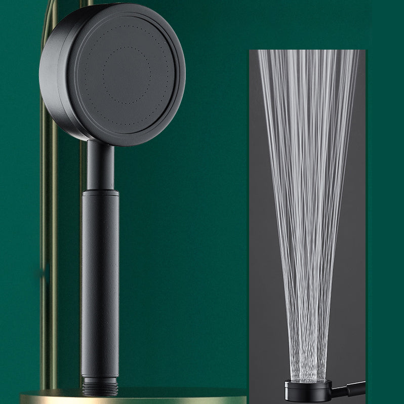 Gold Handheld Shower Head Pressurized 304 Stainless Steel Shower Head