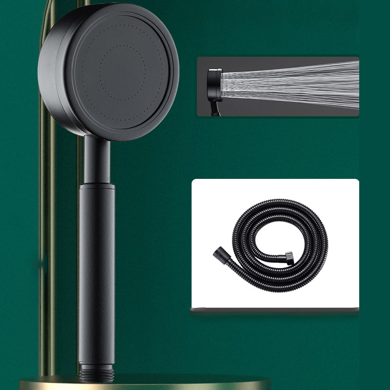 Gold Handheld Shower Head Pressurized 304 Stainless Steel Shower Head