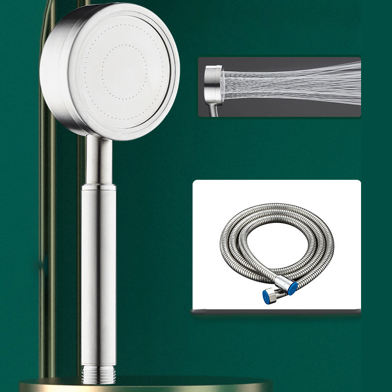 Gold Handheld Shower Head Pressurized 304 Stainless Steel Shower Head