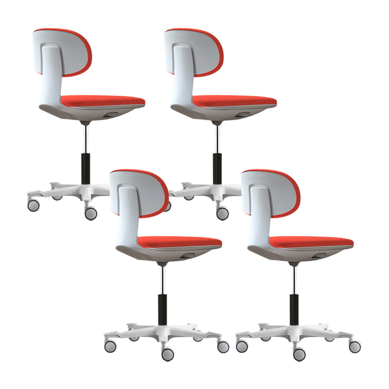 Modern Adjustable Backrest Counter Stool Iron Cashier Bar Stool with Cushion and Pedal
