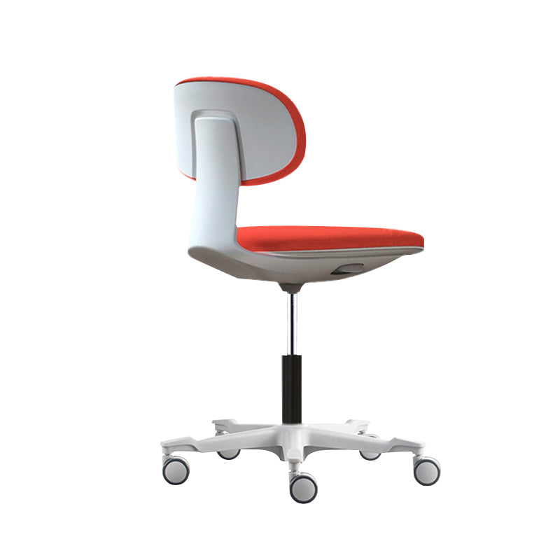 Modern Adjustable Backrest Counter Stool Iron Cashier Bar Stool with Cushion and Pedal