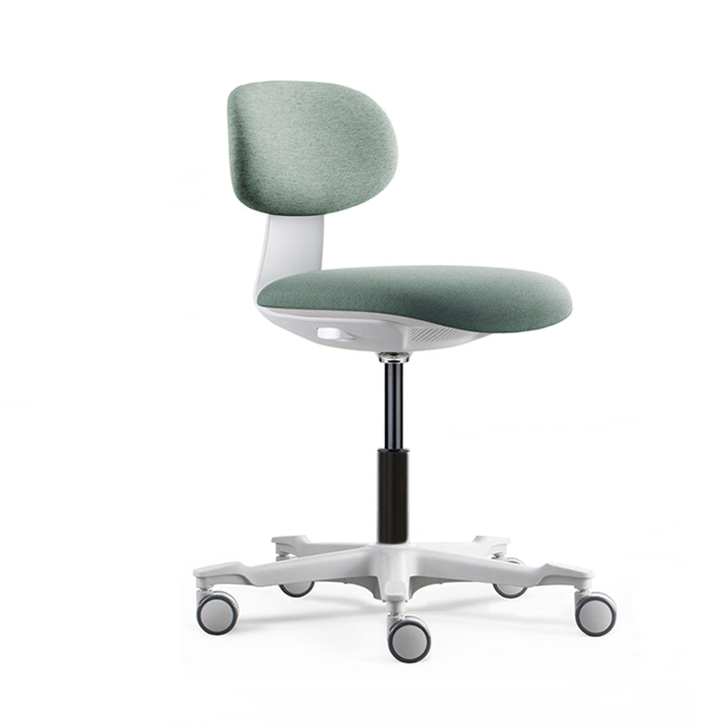Modern Adjustable Backrest Counter Stool Iron Cashier Bar Stool with Cushion and Pedal