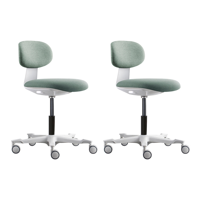Modern Adjustable Backrest Counter Stool Iron Cashier Bar Stool with Cushion and Pedal