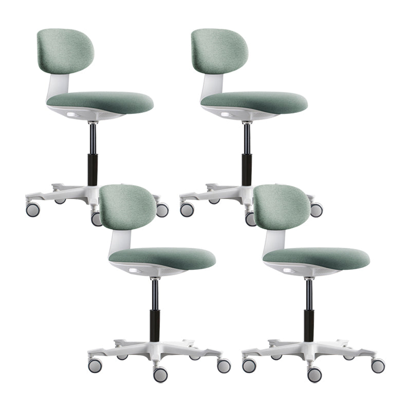 Modern Adjustable Backrest Counter Stool Iron Cashier Bar Stool with Cushion and Pedal