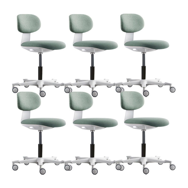 Modern Adjustable Backrest Counter Stool Iron Cashier Bar Stool with Cushion and Pedal