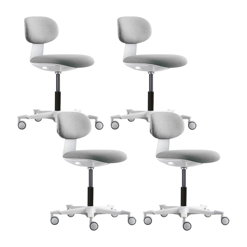 Modern Adjustable Backrest Counter Stool Iron Cashier Bar Stool with Cushion and Pedal