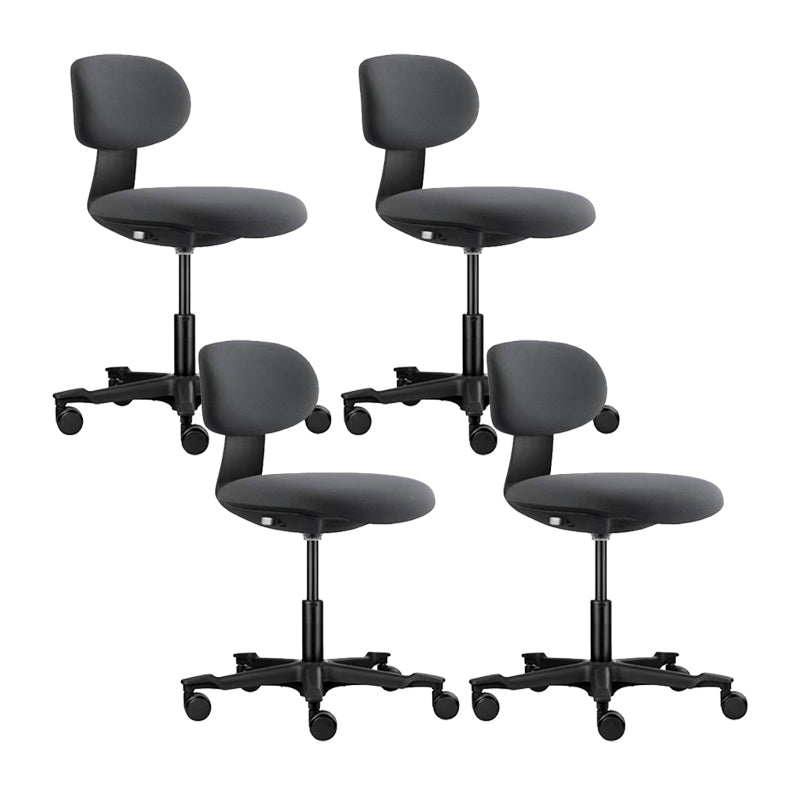 Modern Adjustable Backrest Counter Stool Iron Cashier Bar Stool with Cushion and Pedal
