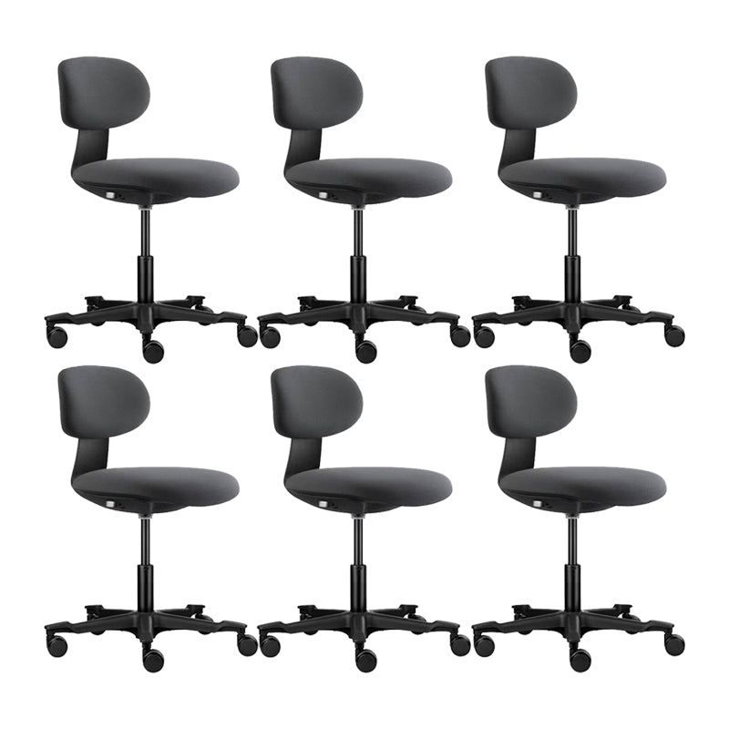 Modern Adjustable Backrest Counter Stool Iron Cashier Bar Stool with Cushion and Pedal