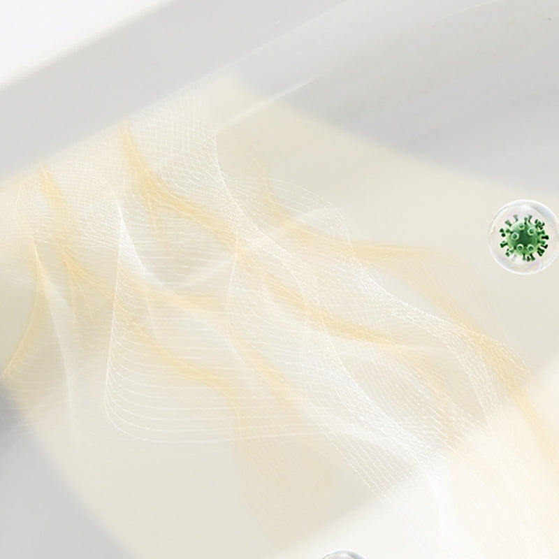 Elongated Smart Toilet Seat Bidet White Floor Standing Bidet Seat with Heated Seat