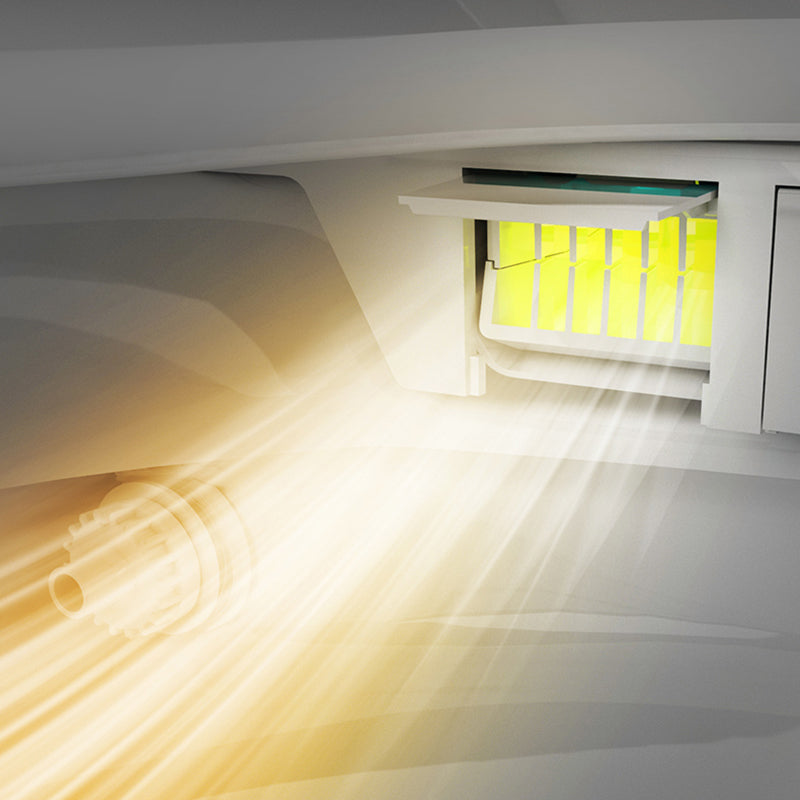 White Temperature Control Bidet Elongated Toilet Seat Bidet with Heated Seat