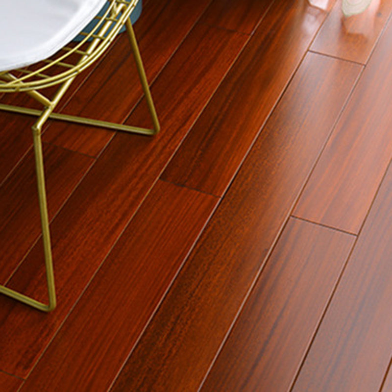 Modern Flooring Planks Water Resistant Click-Locking Hardwood Deck Tiles