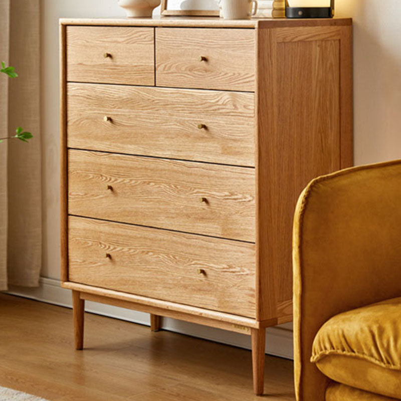 Contemporary Vertical Dresser Wood Storage Bachelor Chest for Home