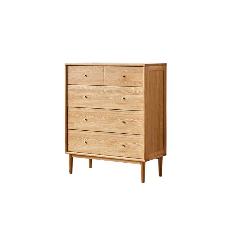 Contemporary Vertical Dresser Wood Storage Bachelor Chest for Home