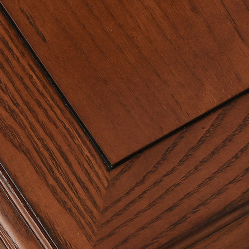 Traditional Dresser Solid Wood Storage Chest Dresser with 9 Drawers