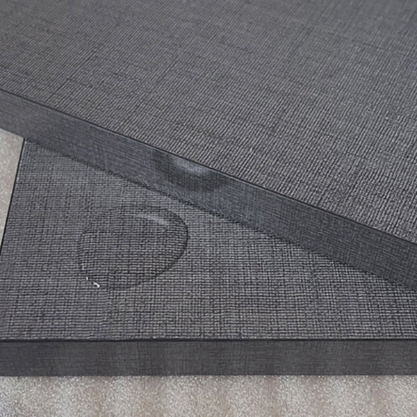 Engineered Wood Wardrobe Cabinet Modern Style Soft Close Doors Wardrobe Closet in Gray