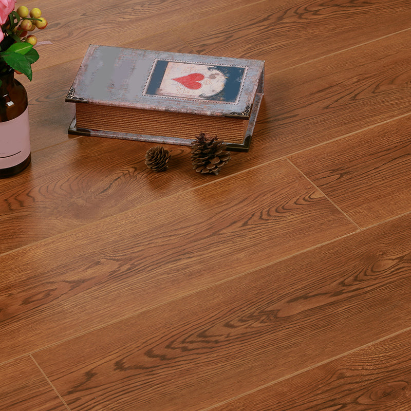 Laminate Flooring Wooden Click-clock Scratch Resistant Laminate Flooring