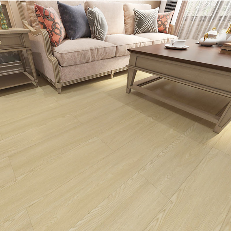 Laminate Flooring Wooden Click-clock Scratch Resistant Laminate Flooring