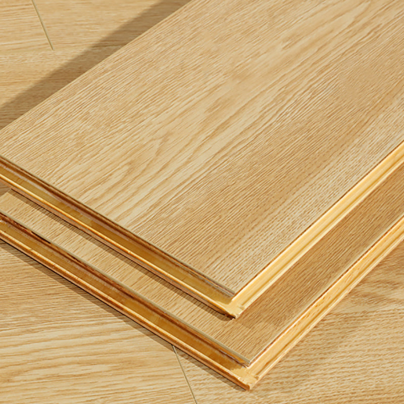 Laminate Flooring Wooden Click-clock Scratch Resistant Laminate Flooring