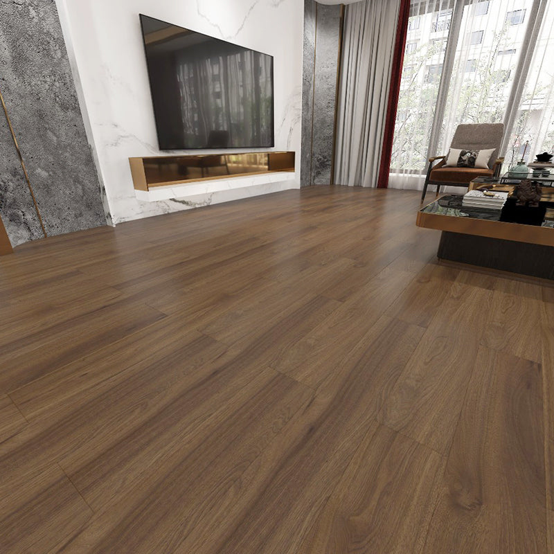 Laminate Flooring Wooden Click-clock Scratch Resistant Laminate Flooring