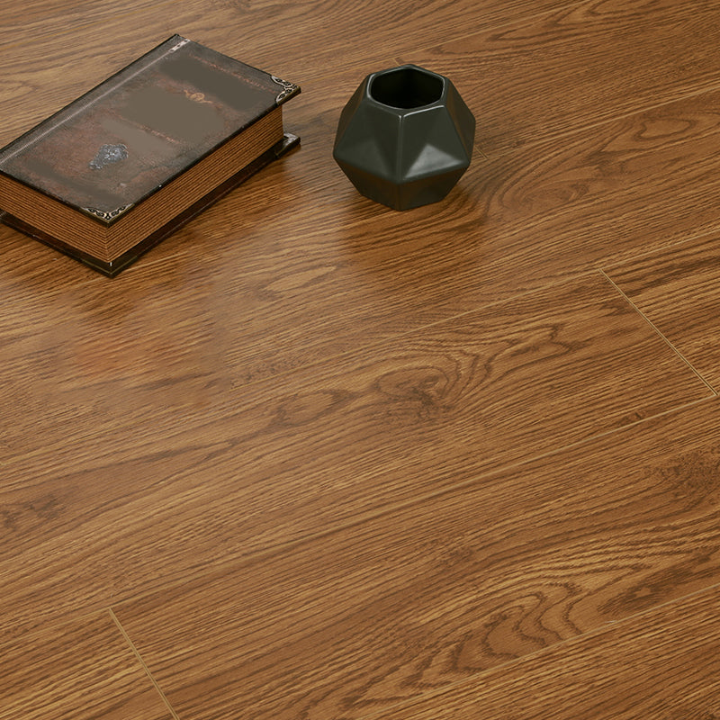 Laminate Flooring Wooden Click-clock Scratch Resistant Laminate Flooring