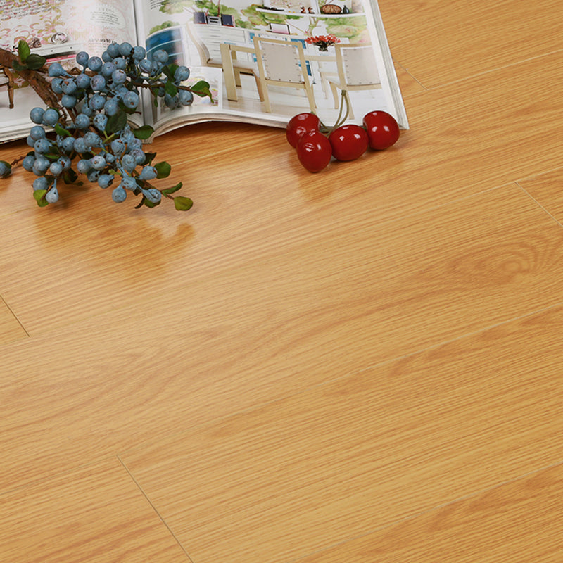 Laminate Flooring Wooden Click-clock Scratch Resistant Laminate Flooring