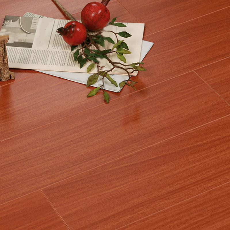 Laminate Flooring Wooden Click-clock Scratch Resistant Laminate Flooring
