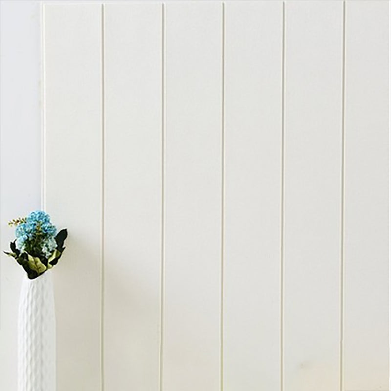 Smooth Backsplash Panels Waterproof Peel and Stick Wall Paneling