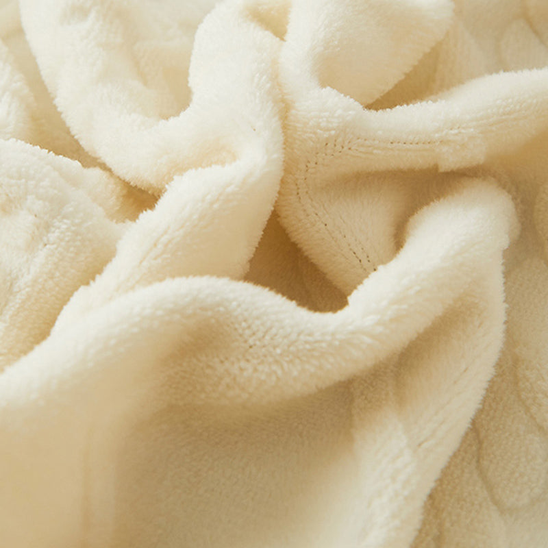 Breathable Knit Sheet Pure Color Non-Pilling Ultra-Soft Sheet