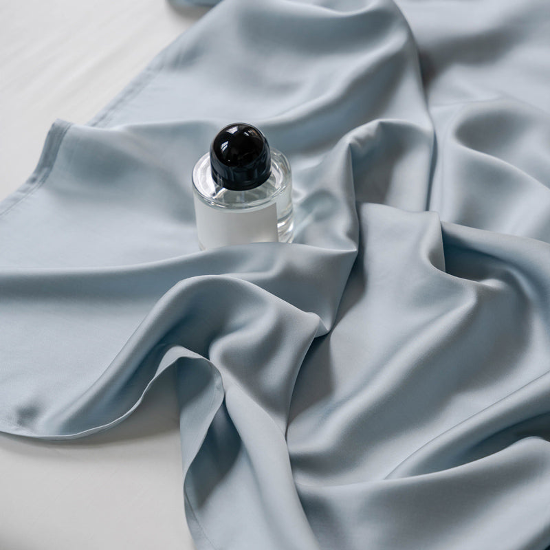 Bed Sheet Solid Color Breathable Non-pilling Skin-friendly Bed Sheet Set