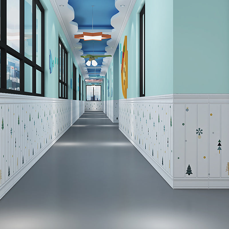 PVC Backsplash Panels Modern Simple Wall Paneling with Waterproof