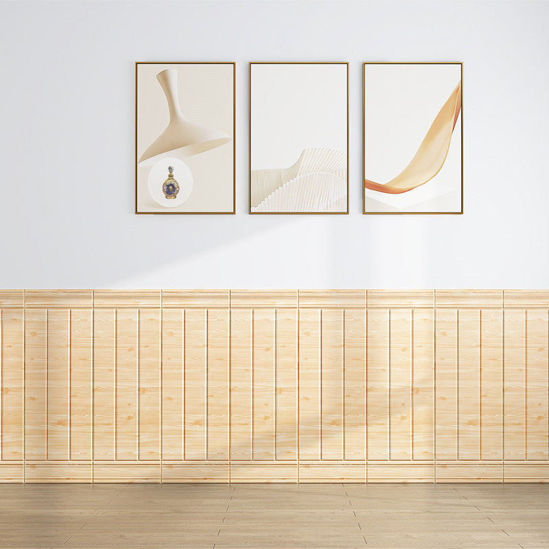 PVC Backsplash Panels Modern Simple Wall Paneling with Waterproof