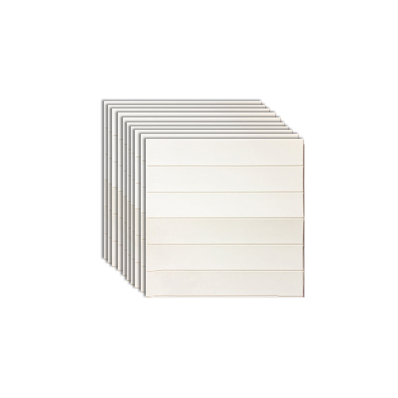 Contemporary Backsplash Panels Plastic Waterproof Backsplash Panels