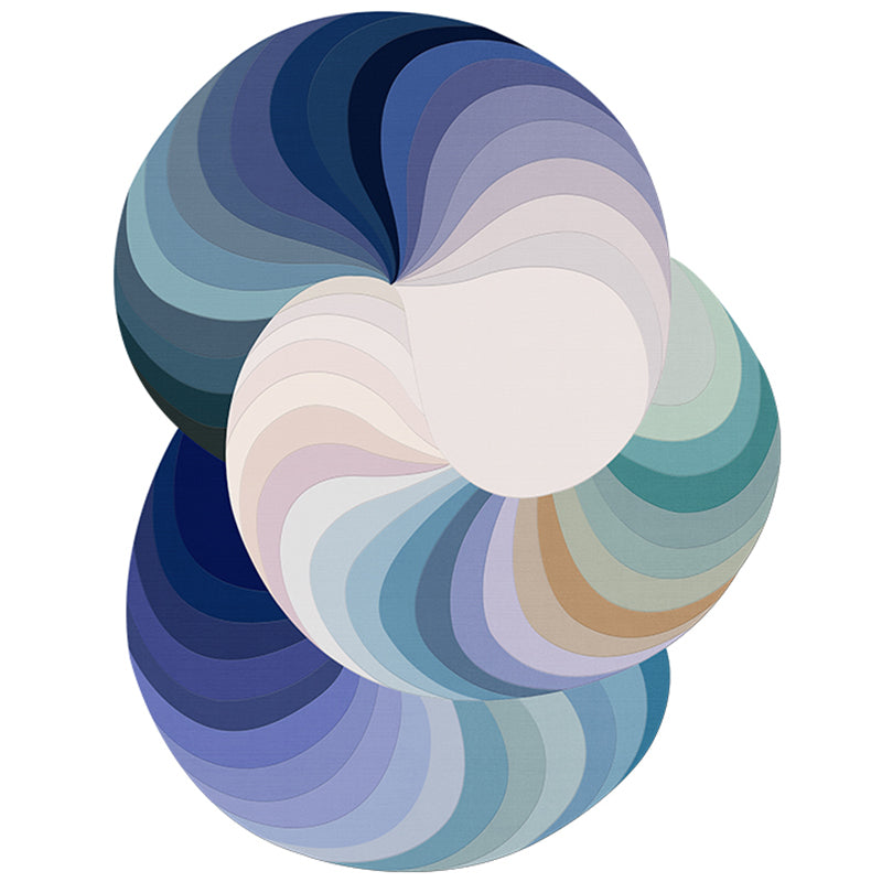 Novelty Tribal Diamond Rug Beige Polyester Carpet Stain Resistant Rug for Living Room