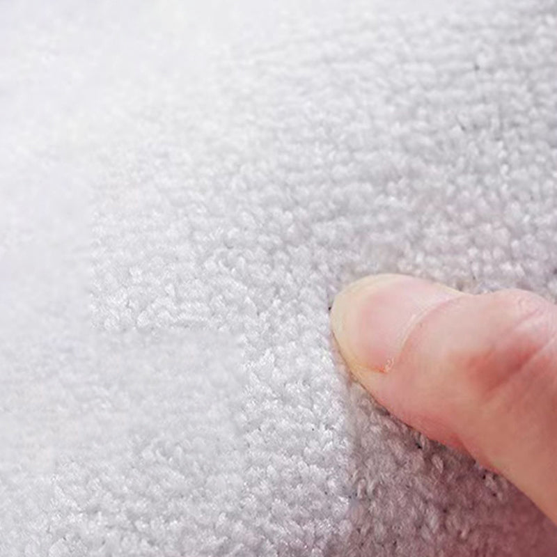 Novelty Tribal Diamond Rug Beige Polyester Carpet Stain Resistant Rug for Living Room