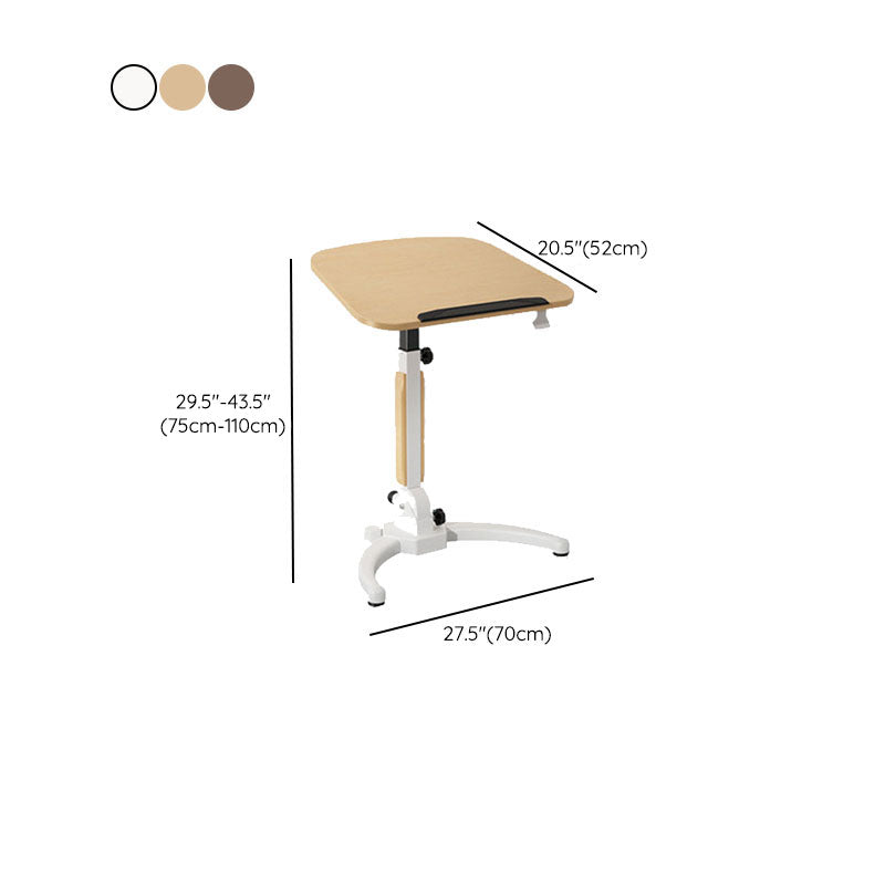 Contemporary Children's Desk in Wooden and Metal Writing Desk