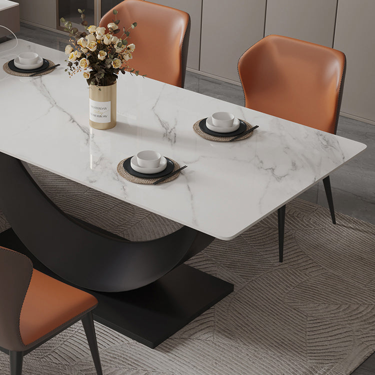 Rectangle Dining Room Table Contemporary Dinner Room Kitchen Table
